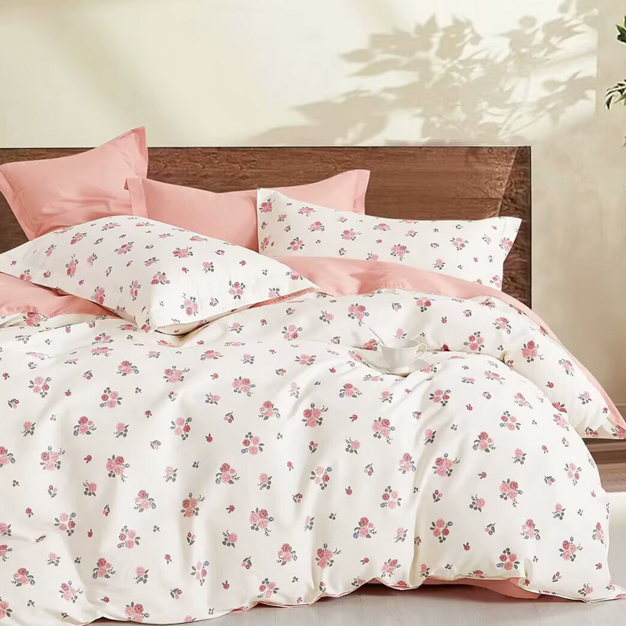 91家纺网 家纺一手货源 找家纺 （总）未来家居 2025新款长绒棉四件套UML13370