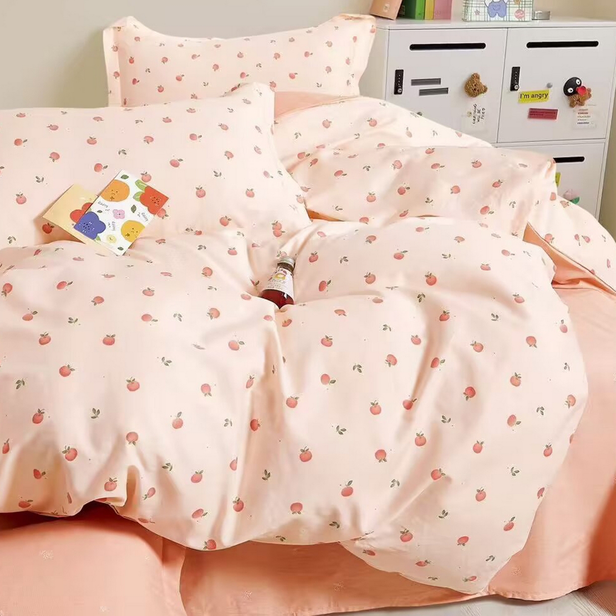 91家纺网 家纺一手货源 找家纺 （总）未来家居 2025新款长绒棉四件套UML13370