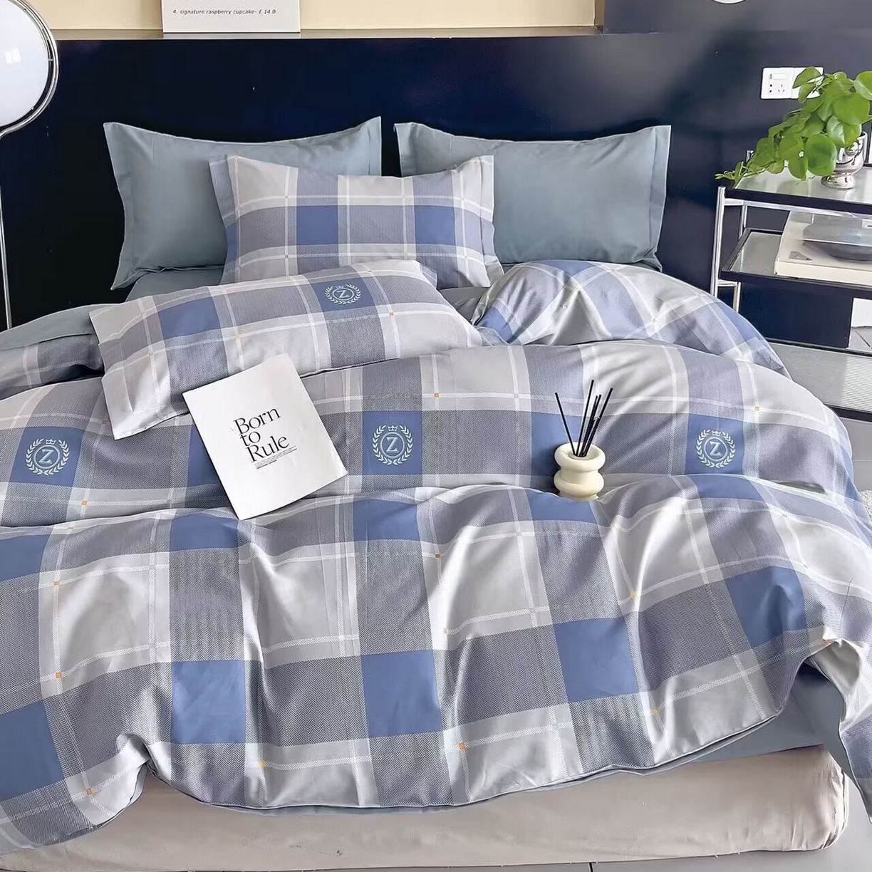 91家纺网 家纺一手货源 找家纺 （总）未来家居 2025新款长绒棉四件套UML13370