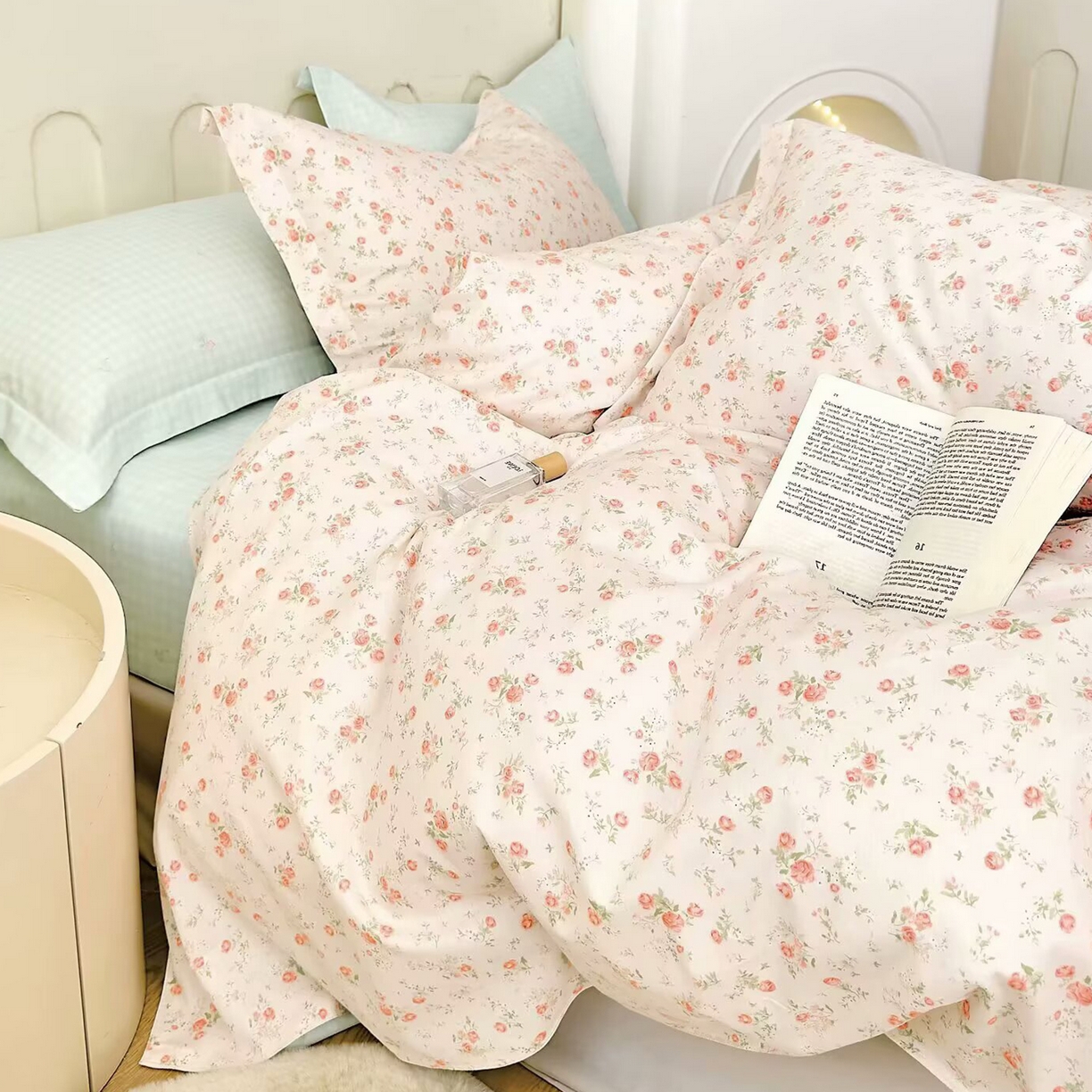 91家纺网 家纺一手货源 找家纺 （总）未来家居 2025新款长绒棉四件套UML13370