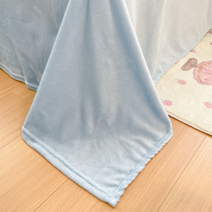 91家纺网 家纺一手货源 找家纺 川悦生活 2025新款立体雪花绒印花大床四件套系列二场景一 叮咚星星