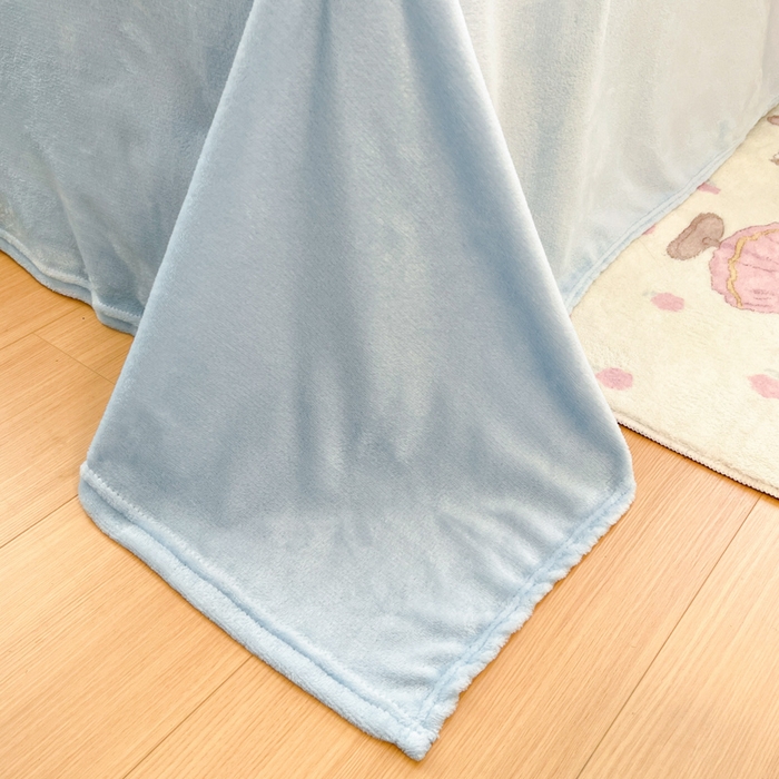 91家纺网 家纺一手货源 找家纺 川悦生活 2025新款立体雪花绒印花大床四件套系列二场景一 快乐派对