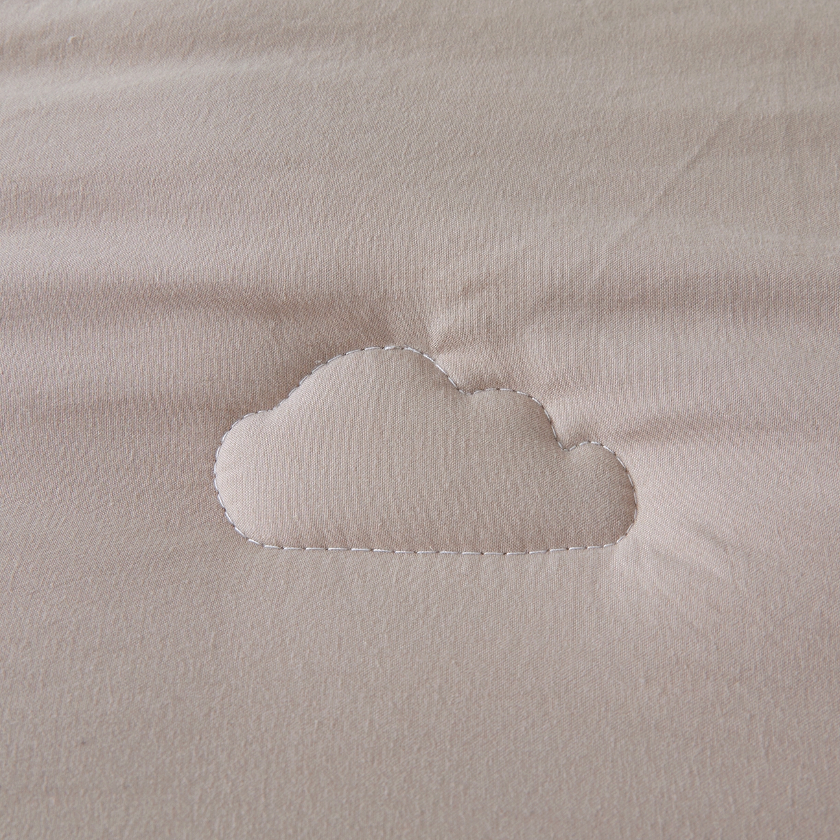 91家纺网 家纺一手货源 找家纺 思雅庭 2025新款原棉水洗棉新疆棉花被被子被芯 卡其