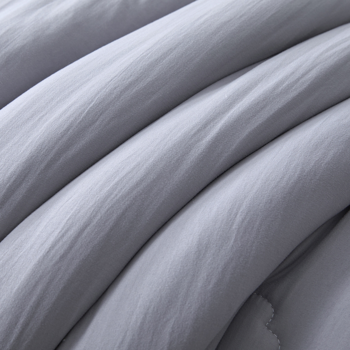 91家纺网 家纺一手货源 找家纺 思雅庭 2025新款原棉水洗棉新疆棉花被被子被芯 梦灰