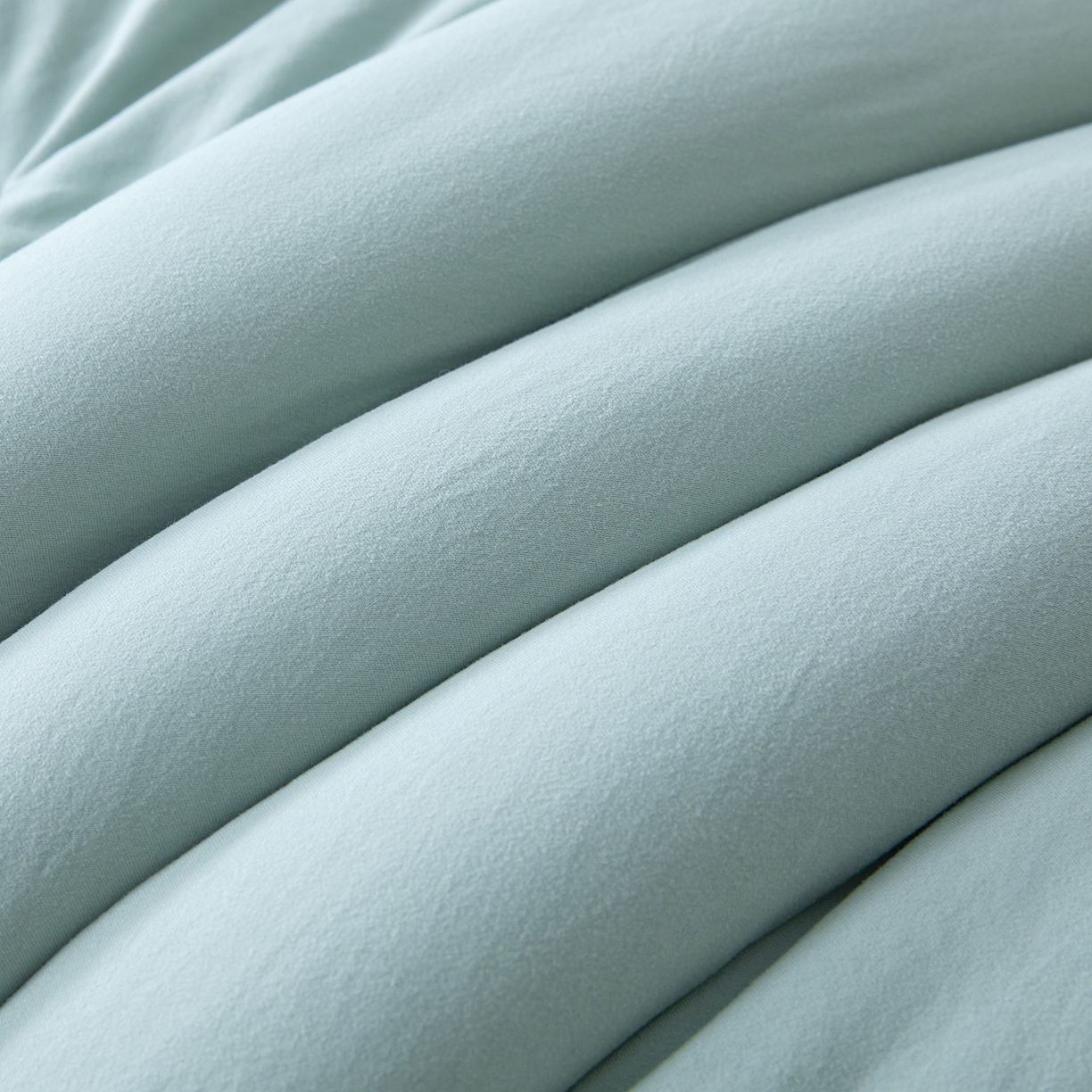 91家纺网 家纺一手货源 找家纺 思雅庭 2025新款原棉水洗棉新疆棉花被被子被芯 青绿