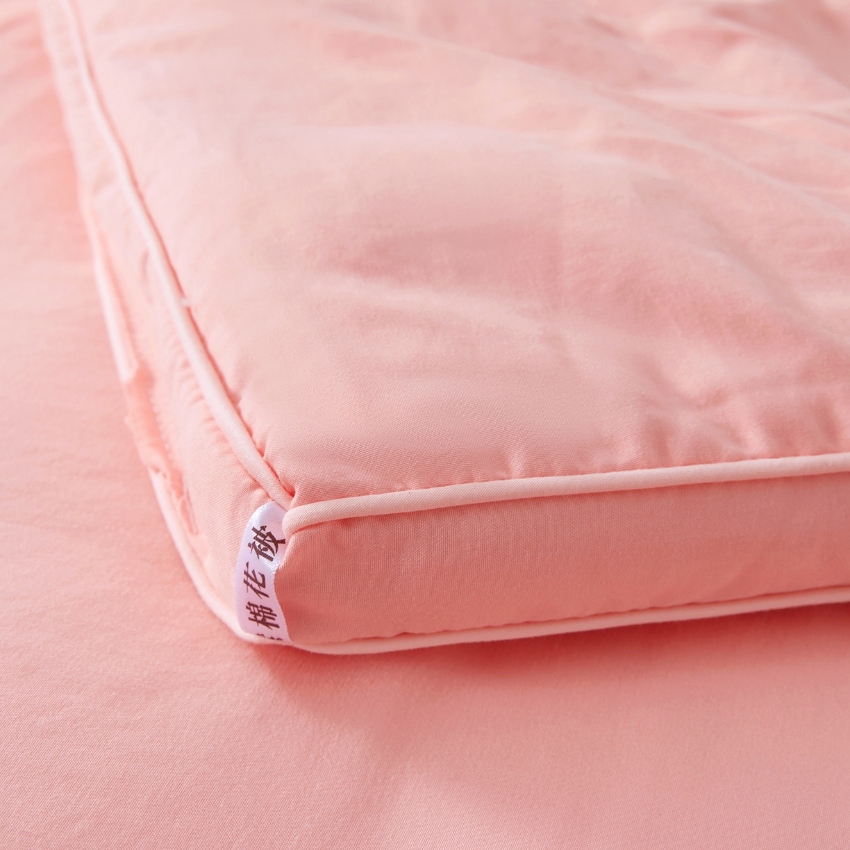 91家纺网 家纺一手货源 找家纺 思雅庭 2025新款原棉水洗棉新疆棉花被被子被芯 柔玉