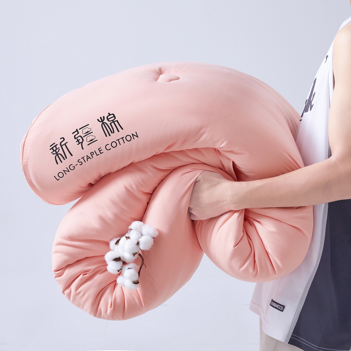 91家纺网 家纺一手货源 找家纺 思雅庭 2025新款原棉水洗棉新疆棉花被被子被芯 柔玉