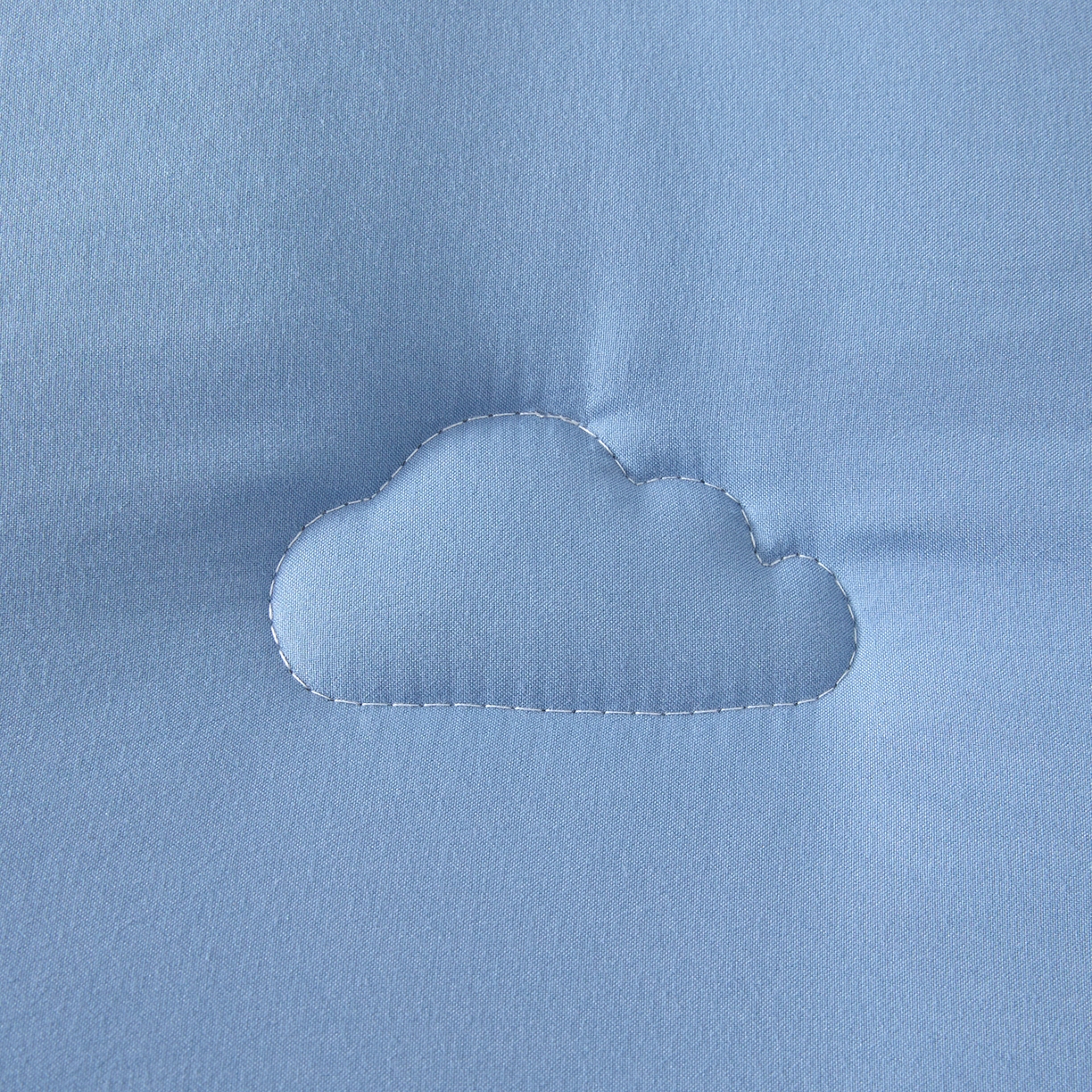 91家纺网 家纺一手货源 找家纺 思雅庭 2025新款原棉水洗棉新疆棉花被被子被芯 蔚蓝