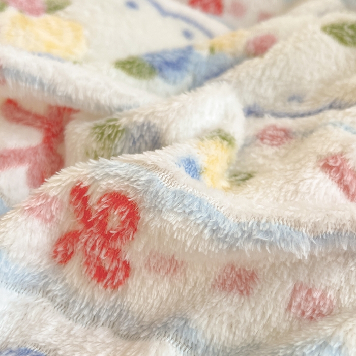 91家纺网 家纺一手货源 找家纺 川悦生活 2025新款立体雪花绒印花大床四件套系列二场景一 年华花念