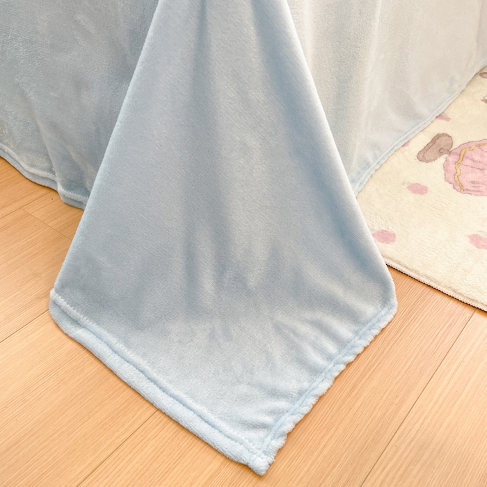 91家纺网 家纺一手货源 找家纺 川悦生活 2025新款立体雪花绒印花大床四件套系列二场景一 年华花念