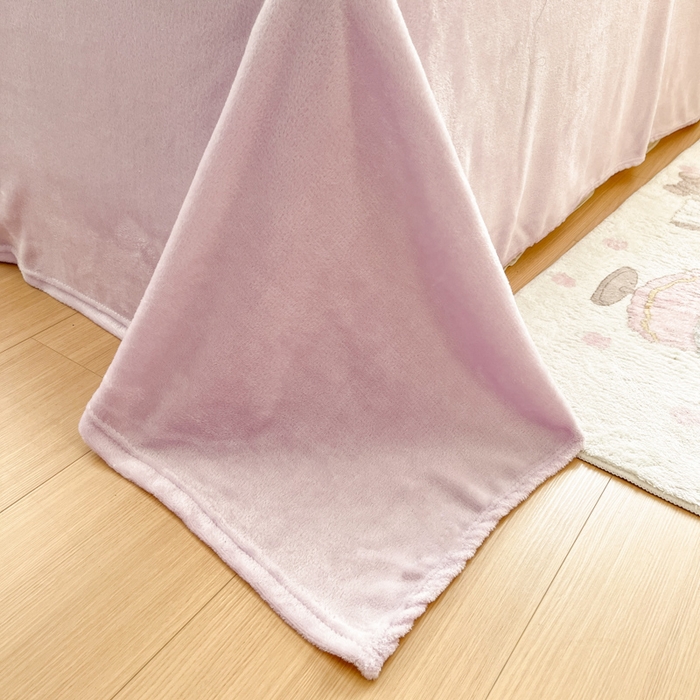 91家纺网 家纺一手货源 找家纺 川悦生活 2025新款立体雪花绒印花大床四件套系列二场景一 香芋花田