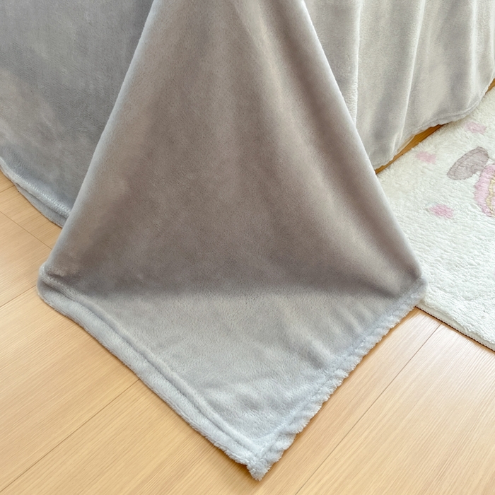 91家纺网 家纺一手货源 找家纺 川悦生活 2025新款立体雪花绒印花大床四件套系列二场景一 星月小狗-灰