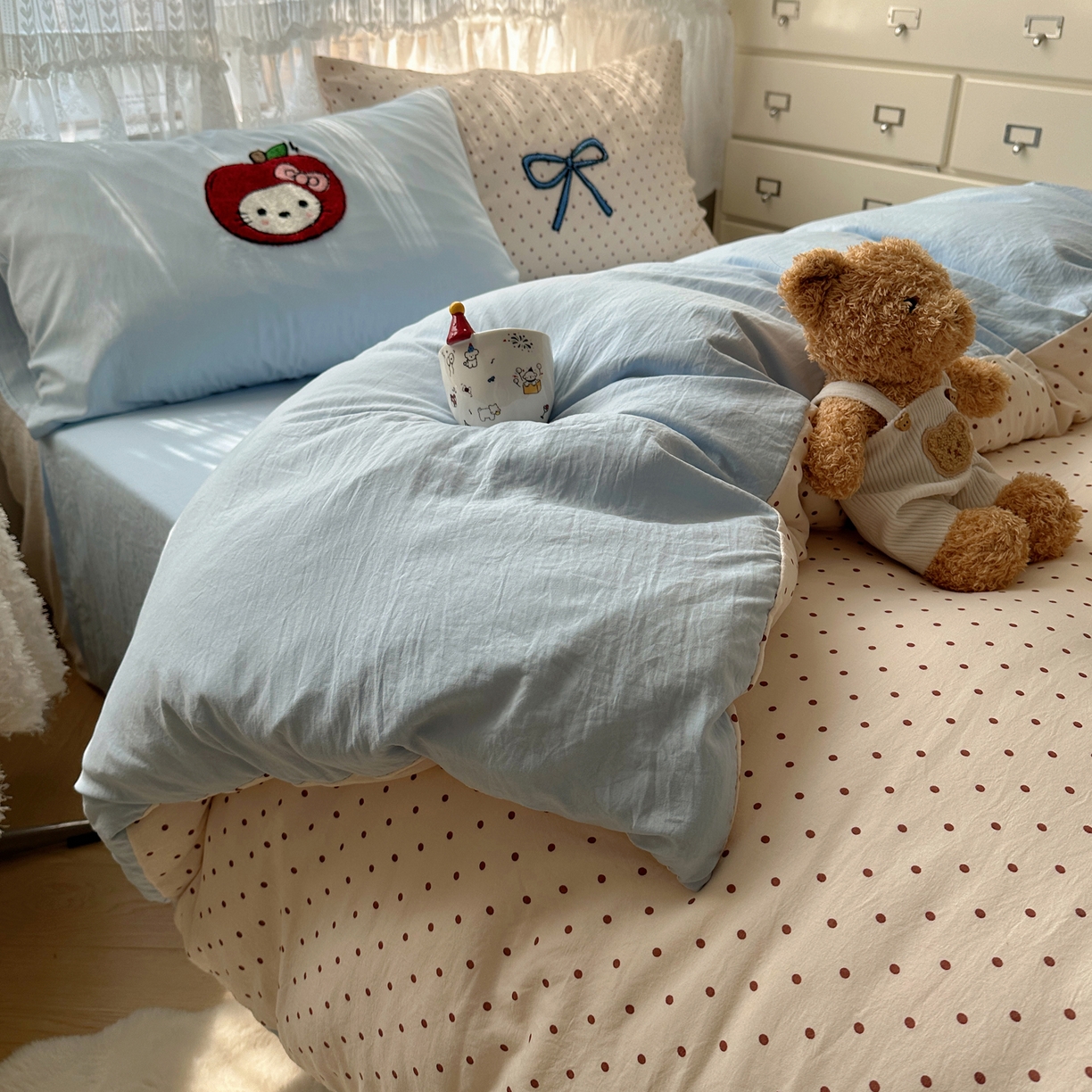 91家纺网 家纺一手货源 找家纺 （总）盼季家纺 2025年A类毛巾绣水洗棉床上用品四件套学生宿舍床单被套三件套（含买家秀）