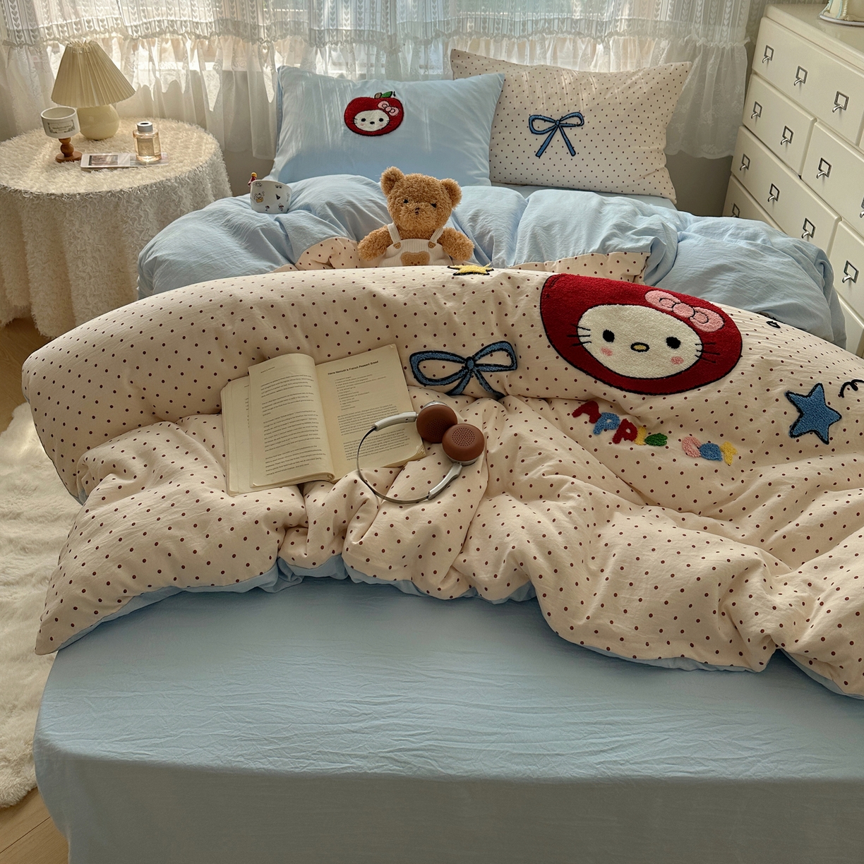 91家纺网 家纺一手货源 找家纺 （总）盼季家纺 2025年A类毛巾绣水洗棉床上用品四件套学生宿舍床单被套三件套（含买家秀）