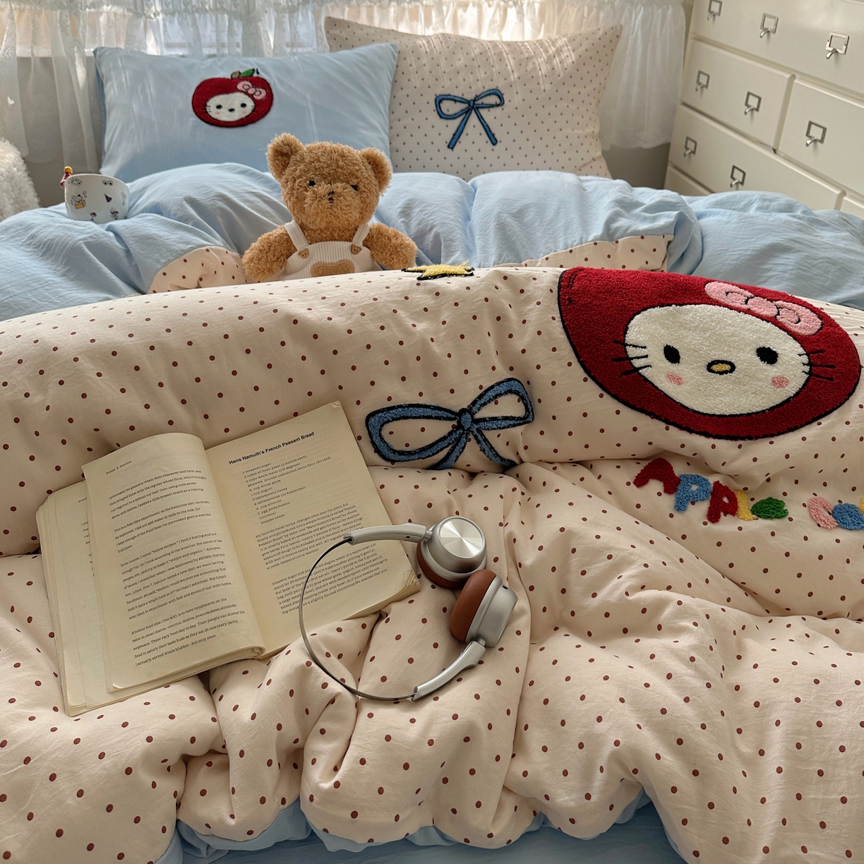 91家纺网 家纺一手货源 找家纺 （总）盼季家纺 2025年A类毛巾绣水洗棉床上用品四件套学生宿舍床单被套三件套（含买家秀）