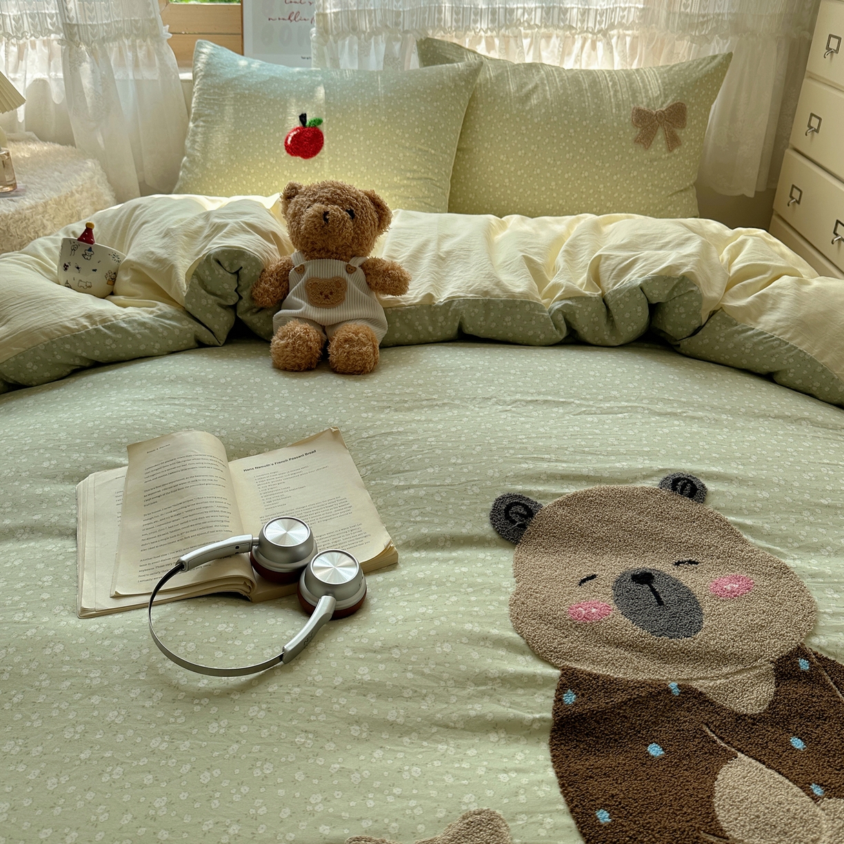 91家纺网 家纺一手货源 找家纺 （总）盼季家纺 2025年A类毛巾绣水洗棉床上用品四件套学生宿舍床单被套三件套（含买家秀）