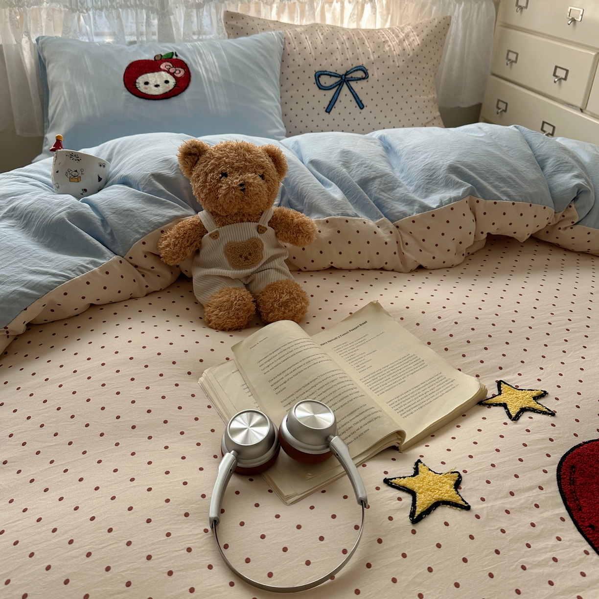 91家纺网 家纺一手货源 找家纺 （总）盼季家纺 2025年A类毛巾绣水洗棉床上用品四件套学生宿舍床单被套三件套（含买家秀）