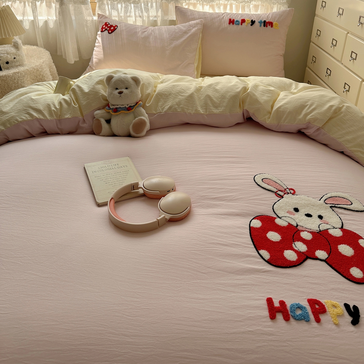 91家纺网 家纺一手货源 找家纺 （总）盼季家纺 2025年A类毛巾绣水洗棉床上用品四件套学生宿舍床单被套三件套（含买家秀）