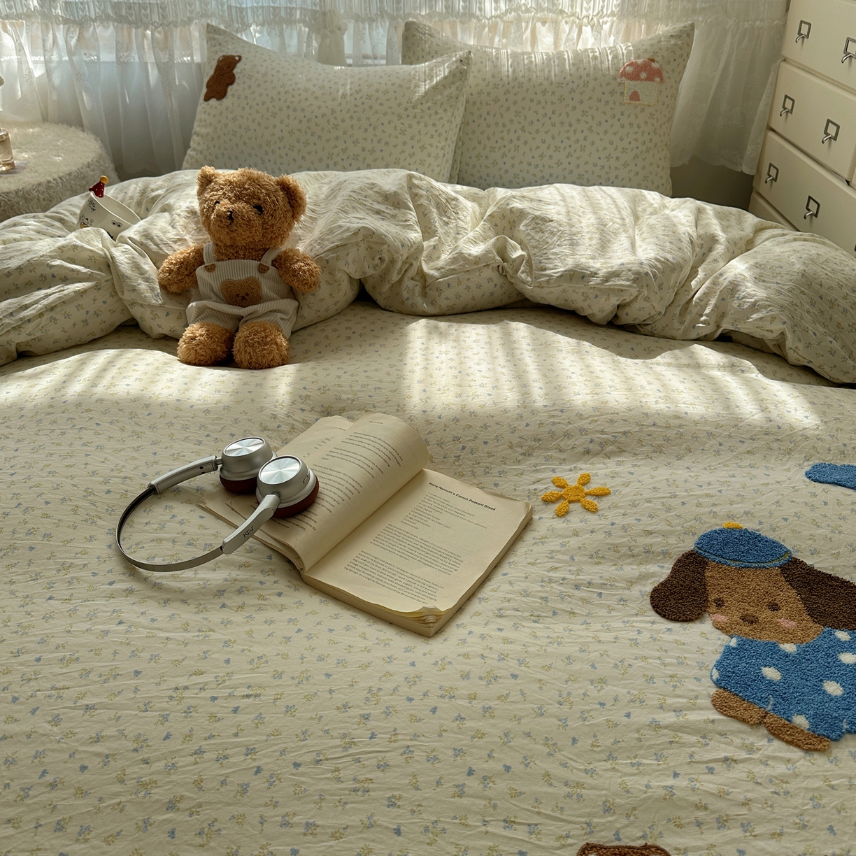 91家纺网 家纺一手货源 找家纺 （总）盼季家纺 2025年A类毛巾绣水洗棉床上用品四件套学生宿舍床单被套三件套（含买家秀）