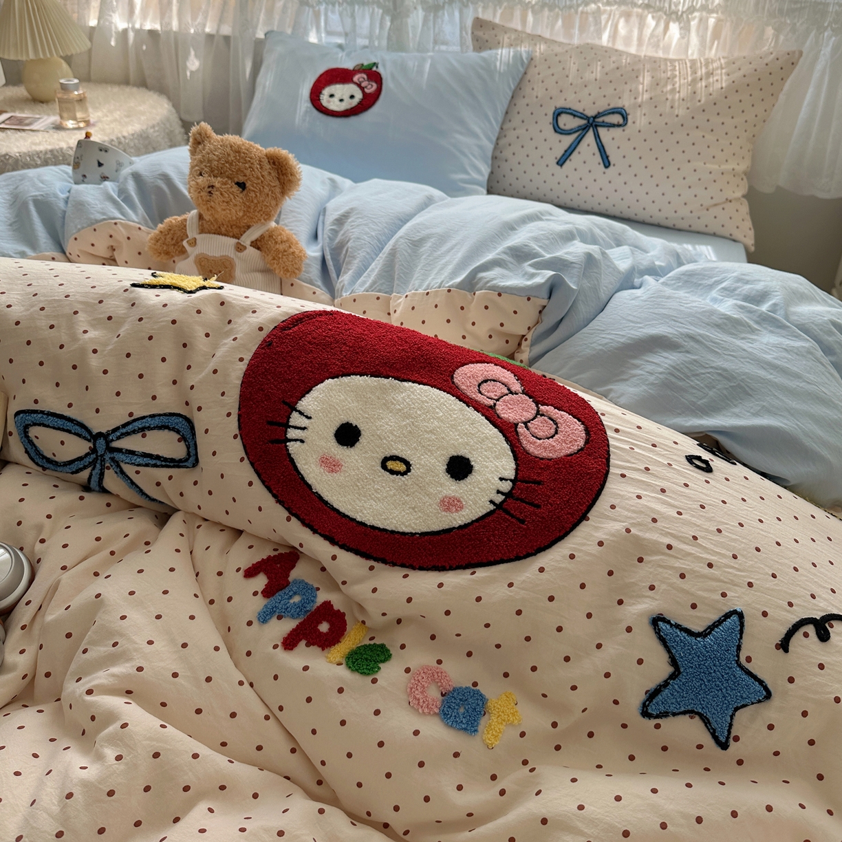 91家纺网 家纺一手货源 找家纺 （总）盼季家纺 2025年A类毛巾绣水洗棉床上用品四件套学生宿舍床单被套三件套（含买家秀）