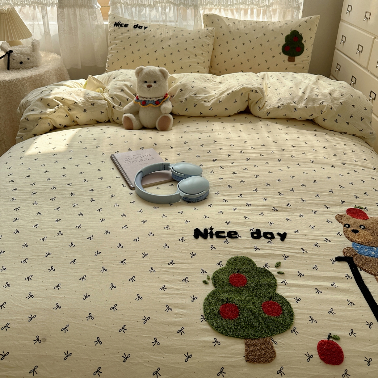 91家纺网 家纺一手货源 找家纺 （总）盼季家纺 2025年A类毛巾绣水洗棉床上用品四件套学生宿舍床单被套三件套（含买家秀）