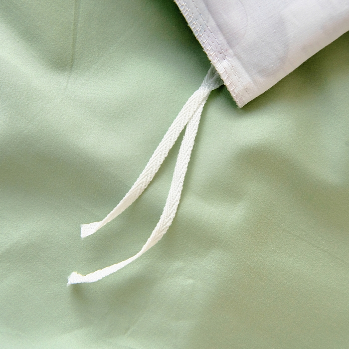 91家纺网 家纺一手货源 找家纺 梵赫 2025新款纯棉A类50*50数码卡通小版婴童套件幼儿园三件套 欢乐小象