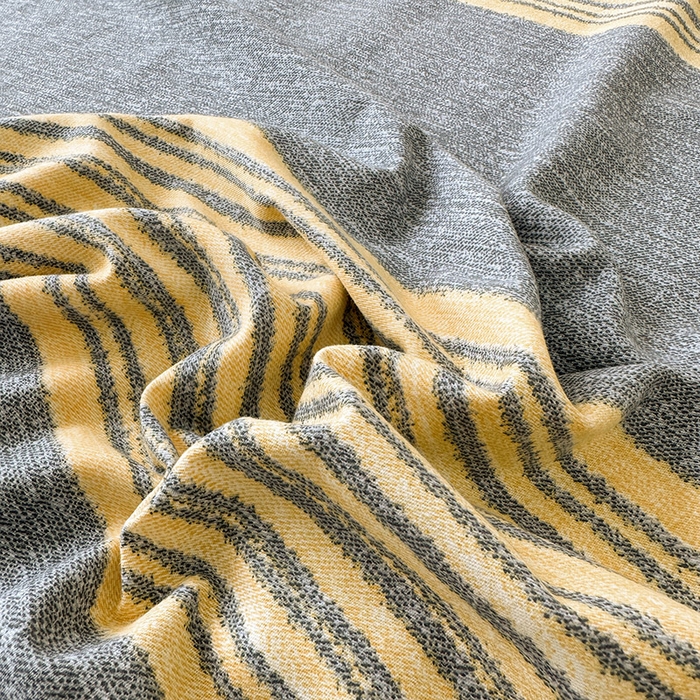 91家纺网 家纺一手货源 找家纺 名优家纺 2025新款全棉纯棉磨毛数码印花四件套 戴森-黄