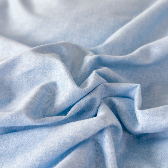 91家纺网 家纺一手货源 找家纺 江南春家纺 [雅—轻绒]2025全棉高支高密立体刺绣生态磨毛加绒四件套 玫瑰物语-水光蓝