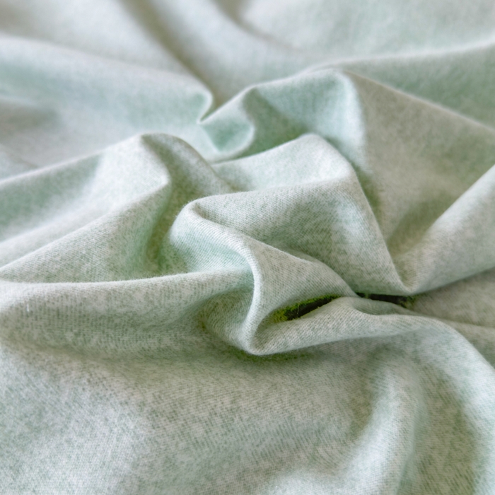 91家纺网 家纺一手货源 找家纺 江南春家纺 [雅—轻绒]2025全棉高支高密立体刺绣生态磨毛加绒四件套 玫瑰物语-竹青绿