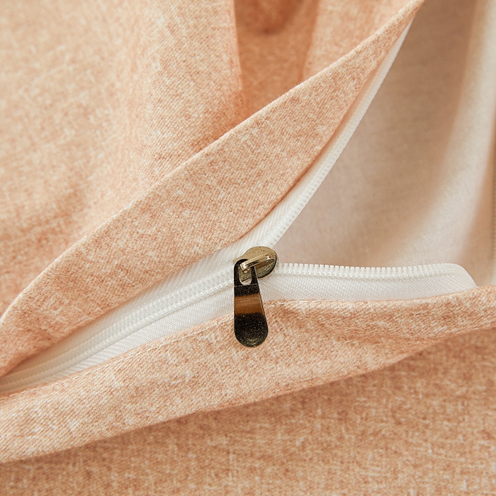 91家纺网 家纺一手货源 找家纺 名优家纺 2025新款全棉纯棉磨毛数码印花四件套 蜜糖桔