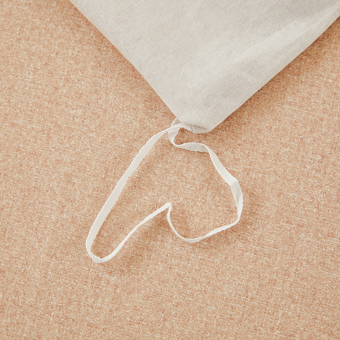 91家纺网 家纺一手货源 找家纺 名优家纺 2025新款全棉纯棉磨毛数码印花四件套 蜜糖桔