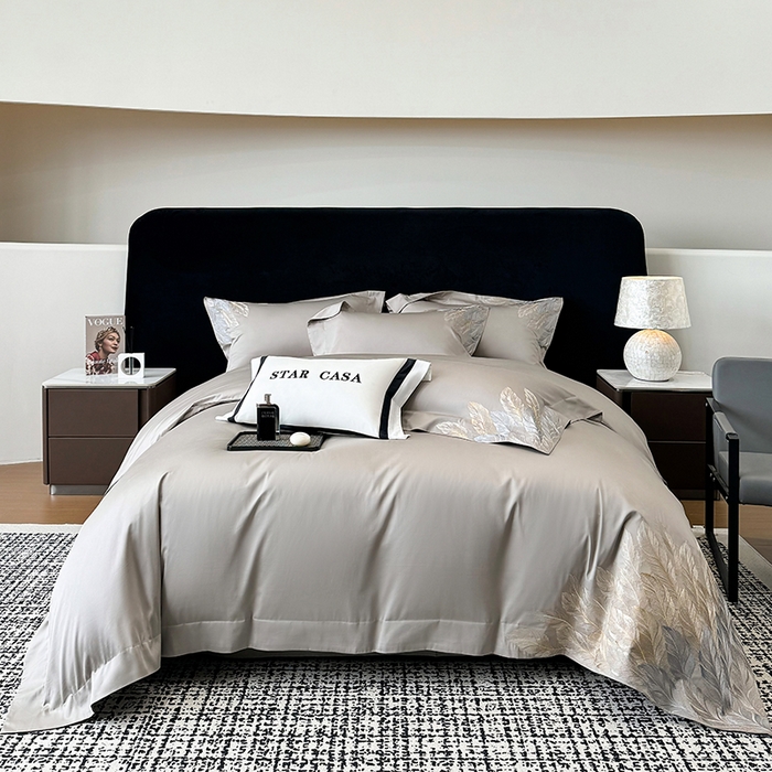 （总）星蕴家纺 2025新款长绒棉四件套 栖悦