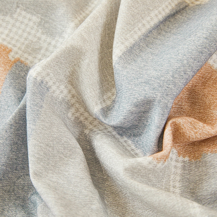 91家纺网 家纺一手货源 找家纺 名优家纺 2025新款全棉纯棉磨毛数码印花单被套单品被套被套单件 安格斯-粉