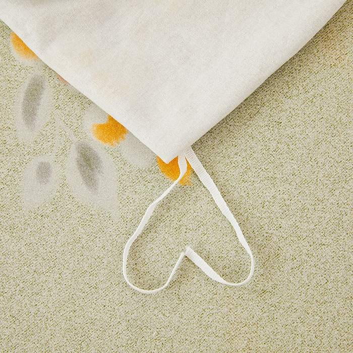 91家纺网 家纺一手货源 找家纺 名优家纺 2025新款全棉纯棉磨毛数码印花单被套单品被套被套单件 芙语-绿