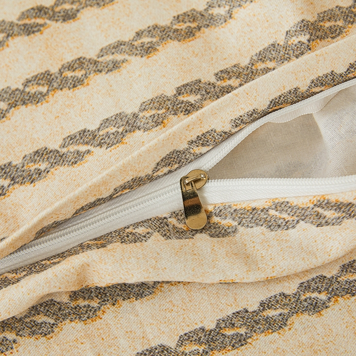 91家纺网 家纺一手货源 找家纺 名优家纺 2025新款全棉纯棉磨毛数码印花单被套单品被套被套单件 古里-咖