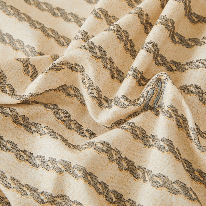 91家纺网 家纺一手货源 找家纺 名优家纺 2025新款全棉纯棉磨毛数码印花单被套单品被套被套单件 古里-咖