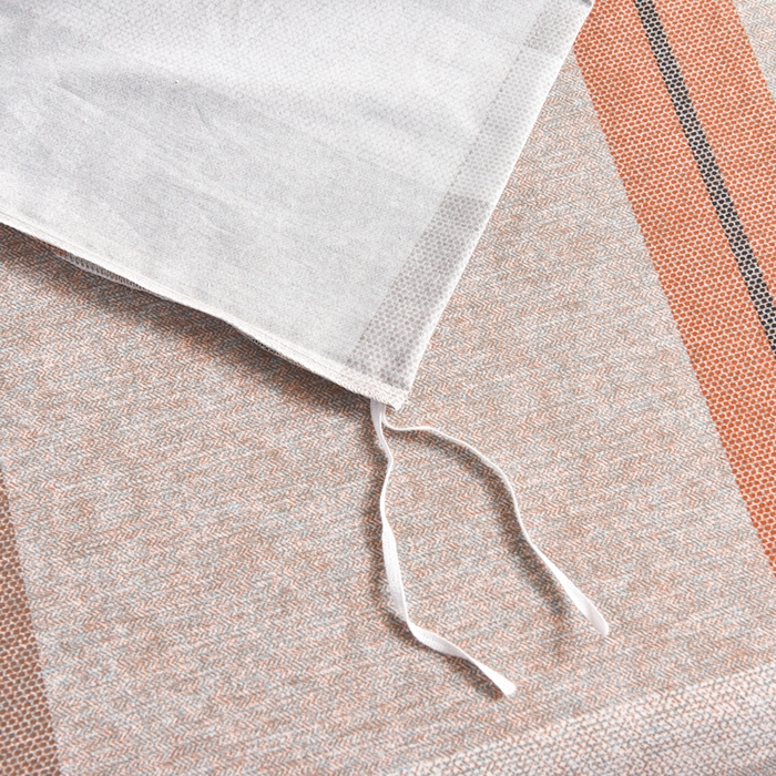 91家纺网 家纺一手货源 找家纺 名优家纺 2025新款全棉纯棉磨毛数码印花单被套单品被套被套单件 简约世界