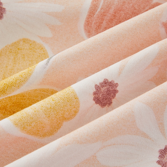 91家纺网 家纺一手货源 找家纺 名优家纺 2025新款全棉纯棉磨毛数码印花单被套单品被套被套单件 锦卉