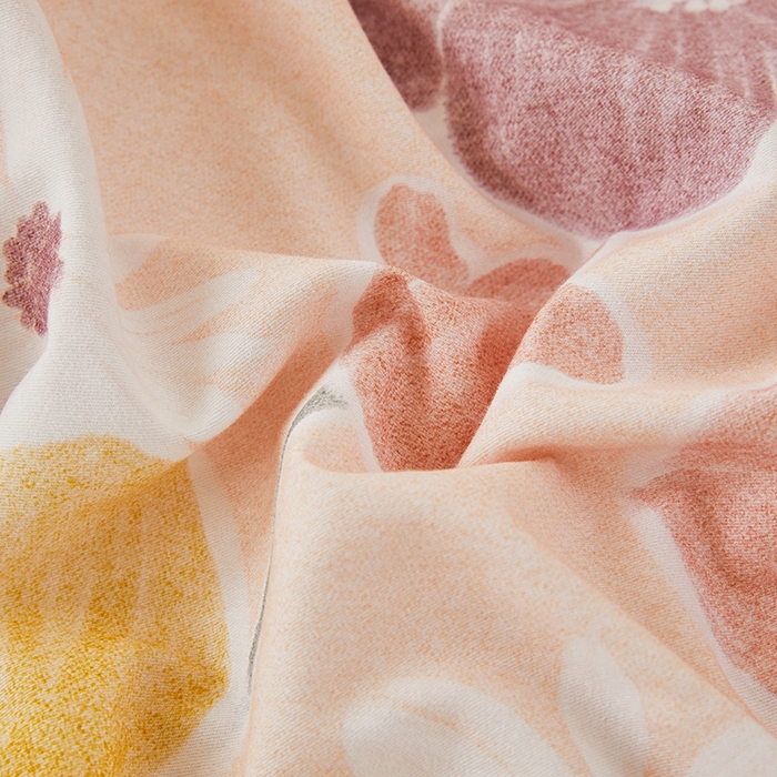 91家纺网 家纺一手货源 找家纺 名优家纺 2025新款全棉纯棉磨毛数码印花单被套单品被套被套单件 锦卉