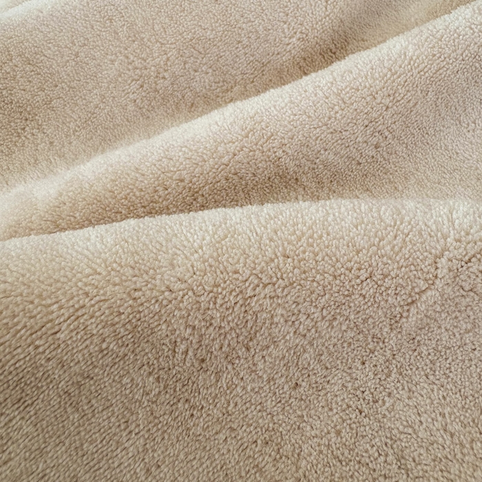 91家纺网 家纺一手货源 找家纺 潮邦创意家居 2025雕花牛奶绒压线毛毯-柔缦雕花 柔缦雕花-玉色