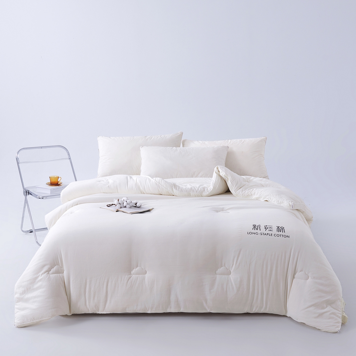 91家纺网 家纺一手货源 找家纺 （总）思雅庭 2025新款1新疆棉花被被子被芯