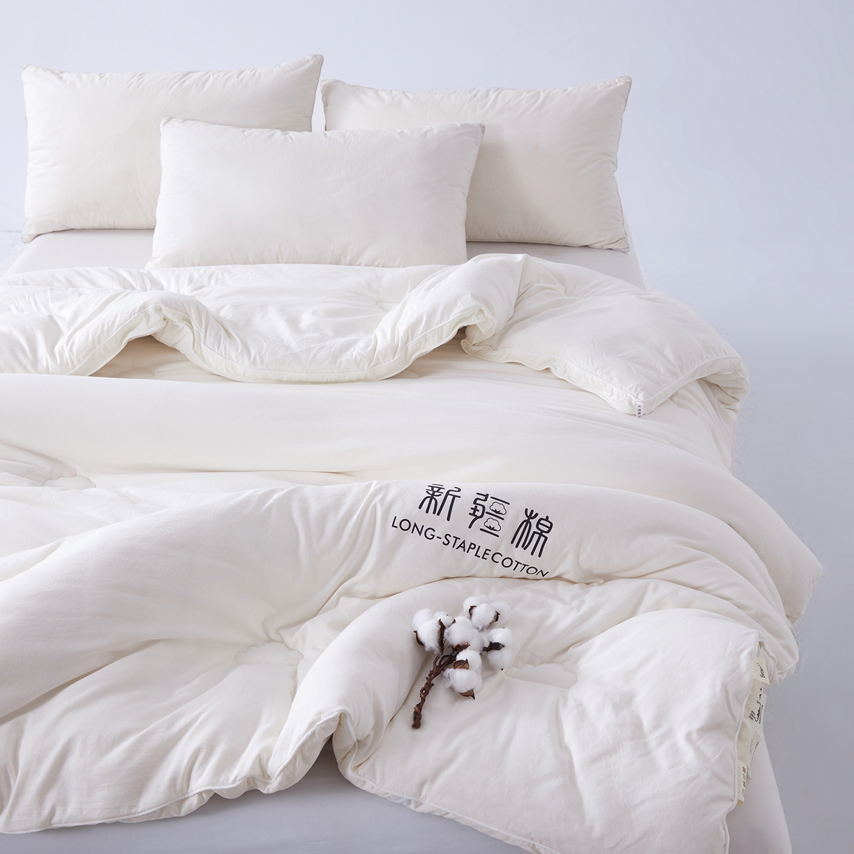 91家纺网 家纺一手货源 找家纺 （总）思雅庭 2025新款1新疆棉花被被子被芯