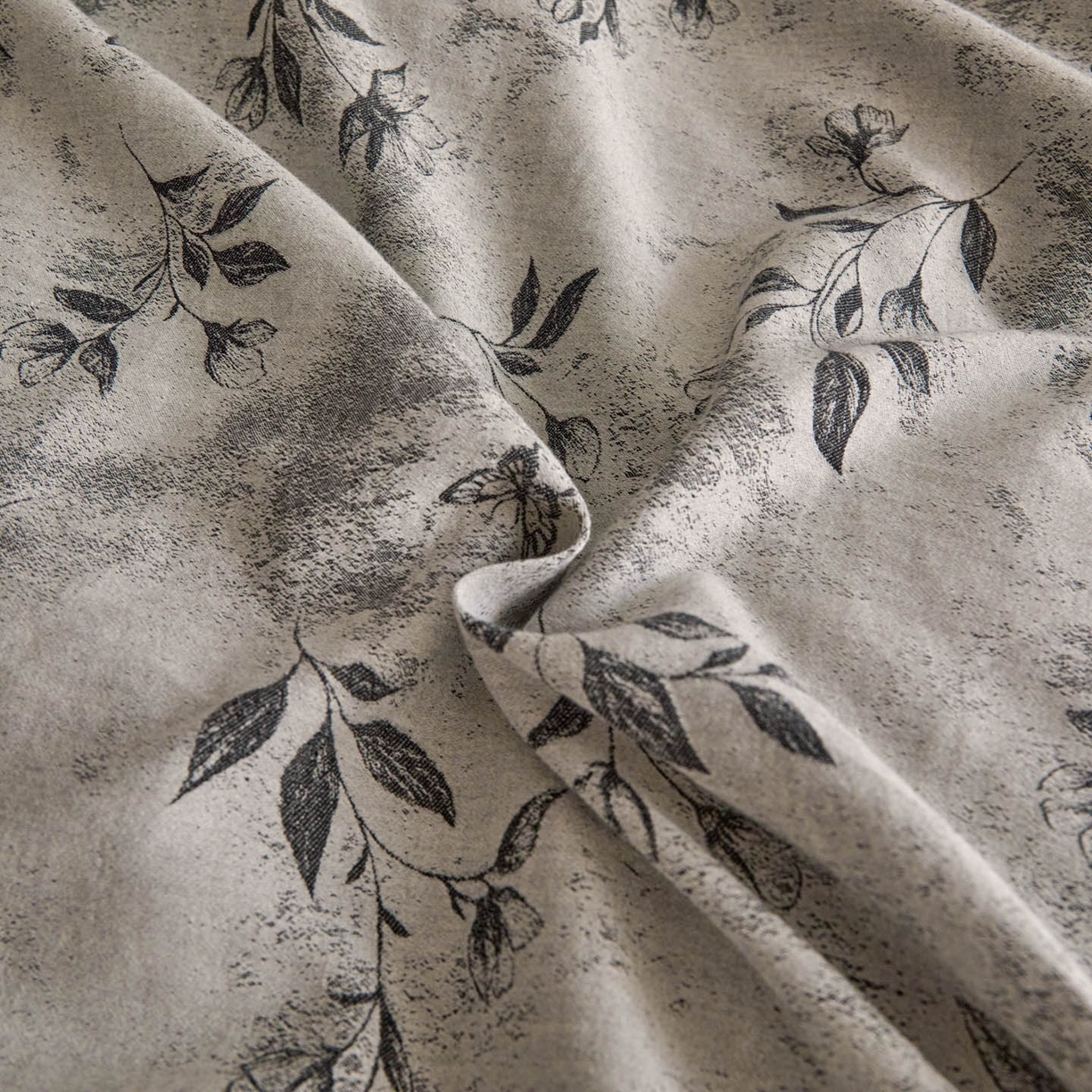 91家纺网 家纺一手货源 找家纺 （总）ab家纺 2025新款全棉提花磨毛四件套-花雨漫漫