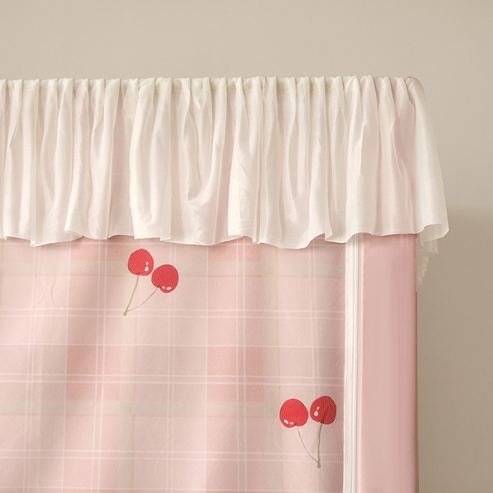 91家纺网 家纺一手货源 找家纺 （总）青竹苑 2025花边款覆膜遮光学生蚊帐