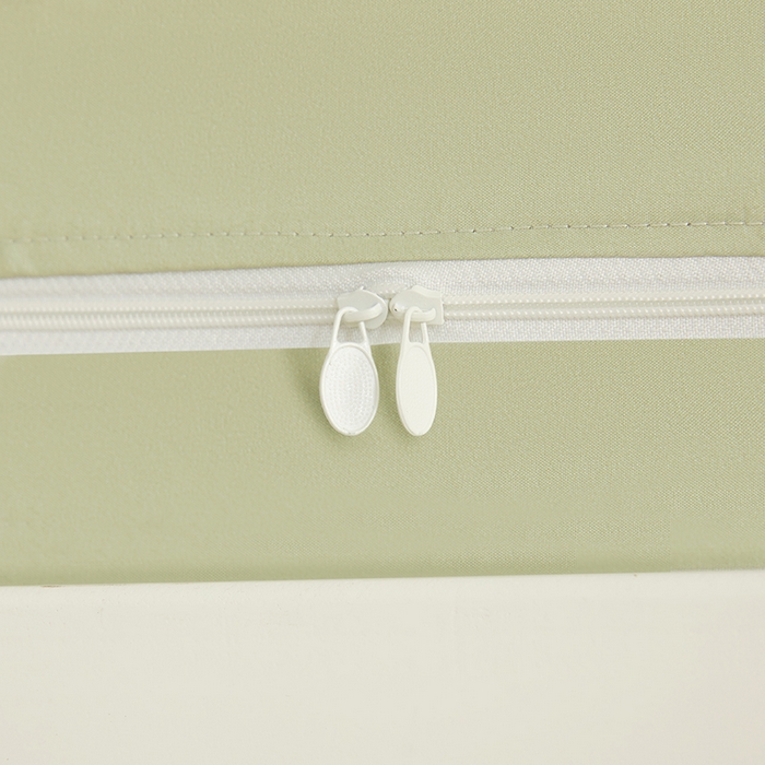 91家纺网 家纺一手货源 找家纺 青竹苑 2025花边款覆膜遮光学生蚊帐 小樱桃-绿