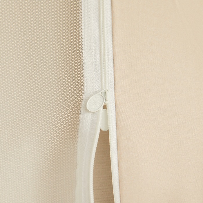 91家纺网 家纺一手货源 找家纺 青竹苑 2025花边款覆膜遮光学生蚊帐 小樱桃-米