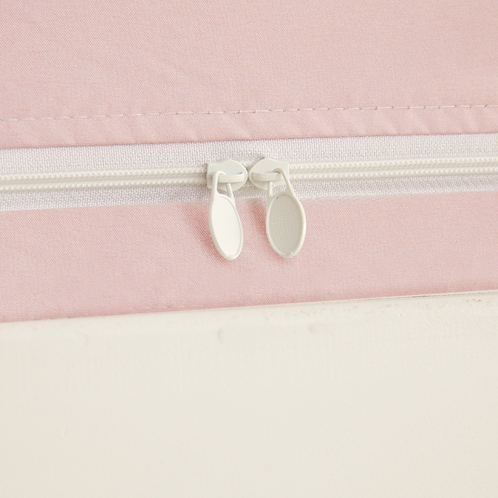 91家纺网 家纺一手货源 找家纺 青竹苑 2025花边款覆膜遮光学生蚊帐 小樱桃-粉