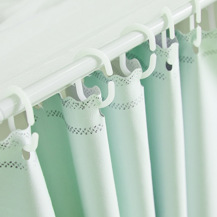 91家纺网 家纺一手货源 找家纺 （总）青竹苑 2025新款植绒强遮光印花学生坐床蚊帐