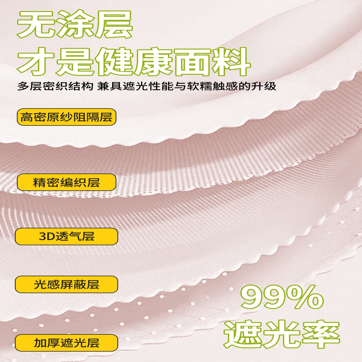 91家纺网 家纺一手货源 找家纺 青竹苑 2025新款植绒强遮光印花学生坐床蚊帐 猫猫派对