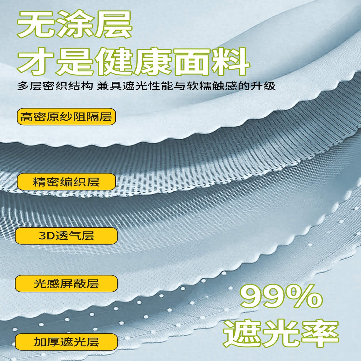 91家纺网 家纺一手货源 找家纺 青竹苑 2025新款植绒强遮光印花学生坐床蚊帐 田野里的兔兔